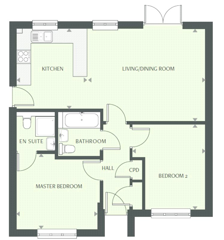 Floorplan 1