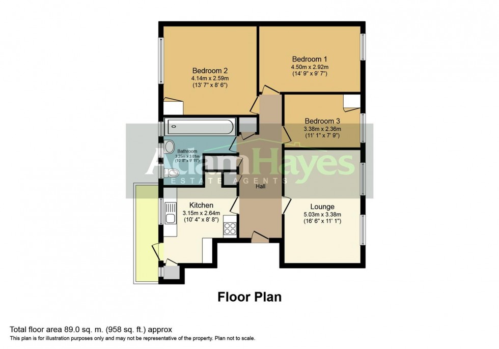 Floorplan 1