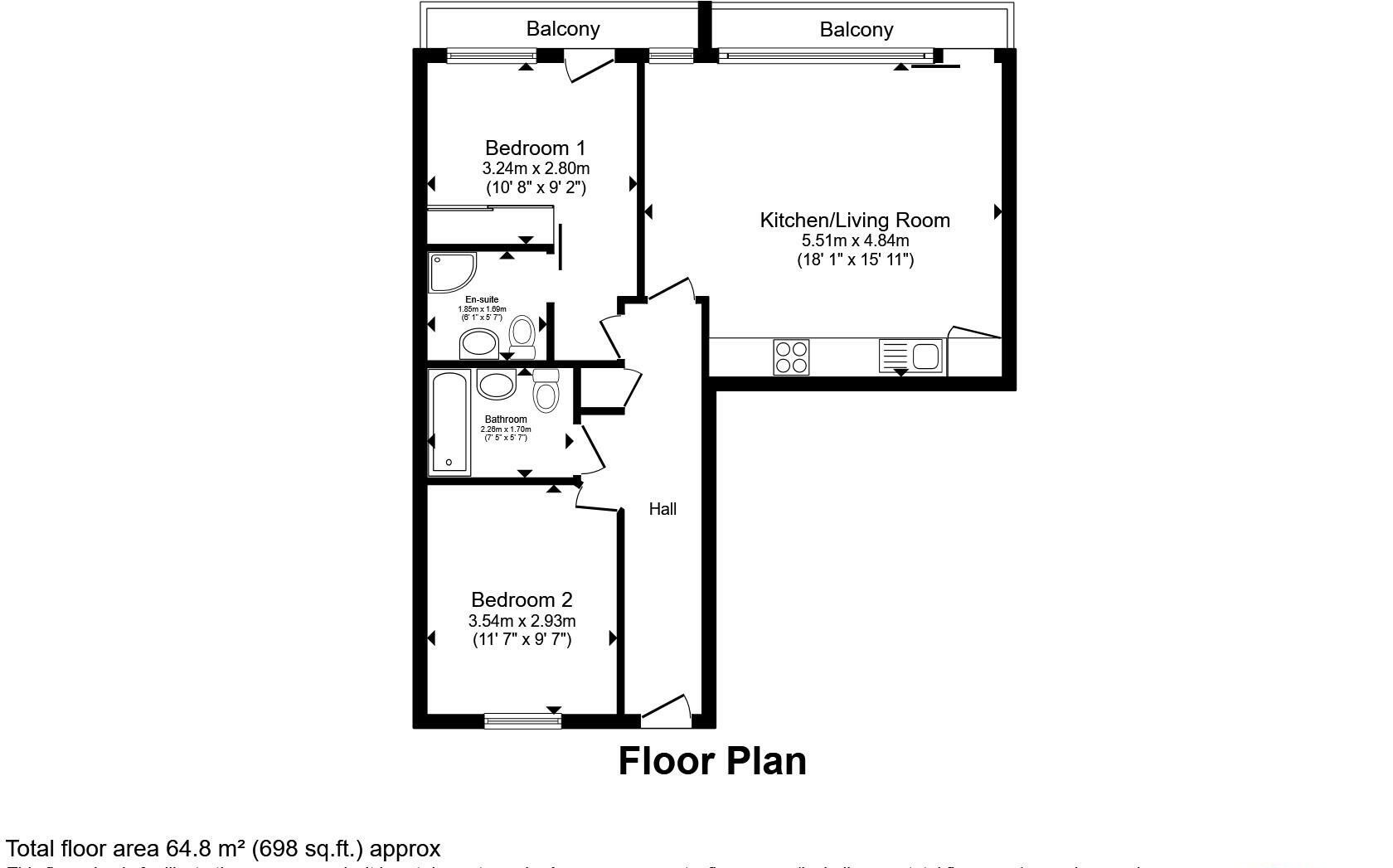 Floorplan 1
