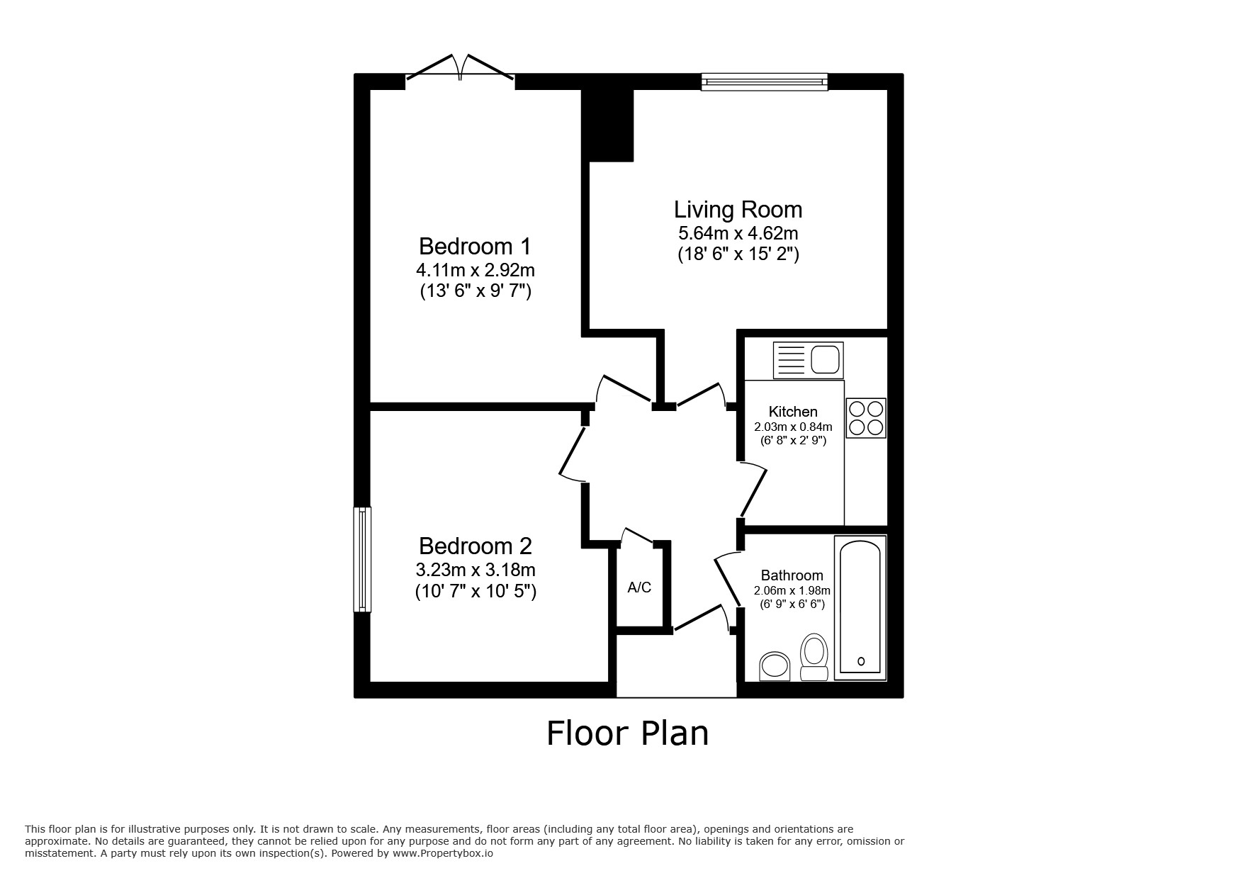 Floorplan 1