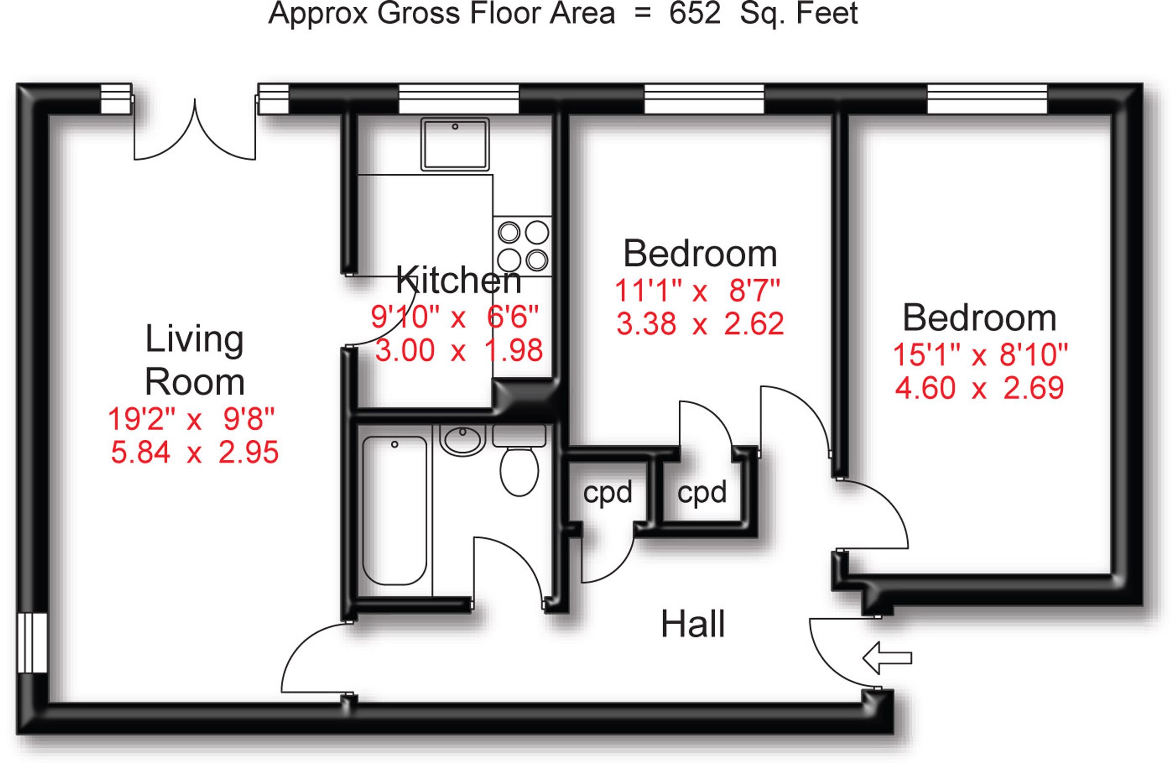 Floorplan 1