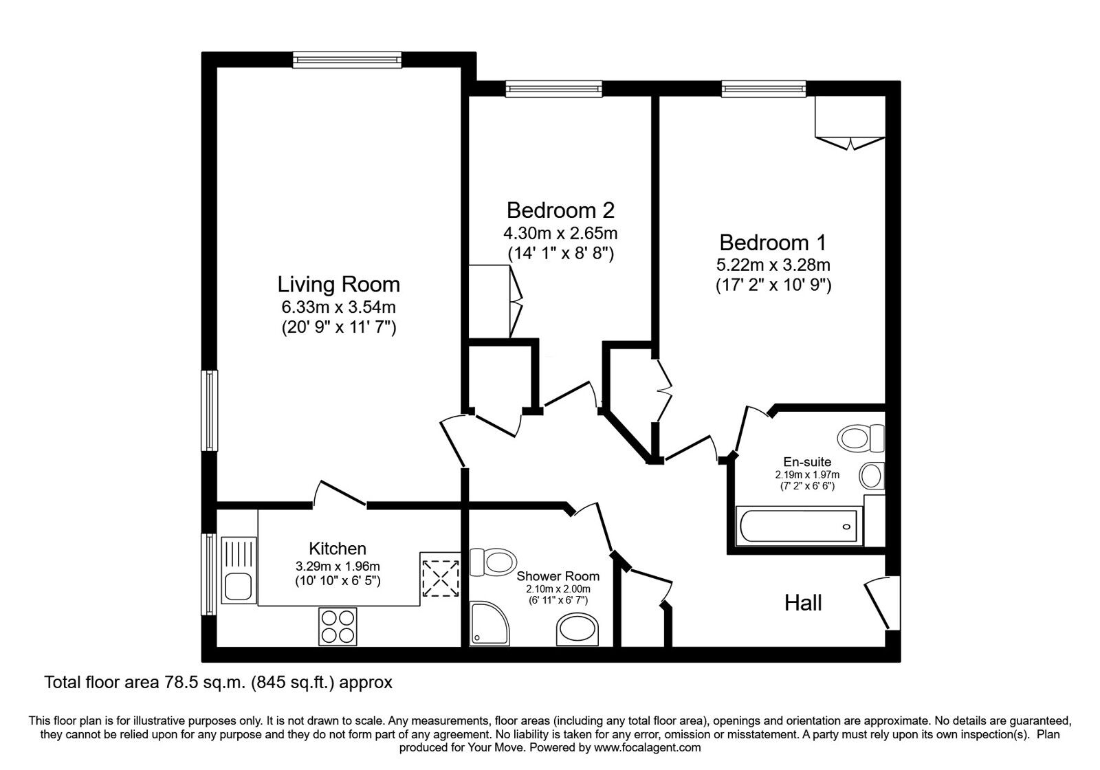 Floorplan 1