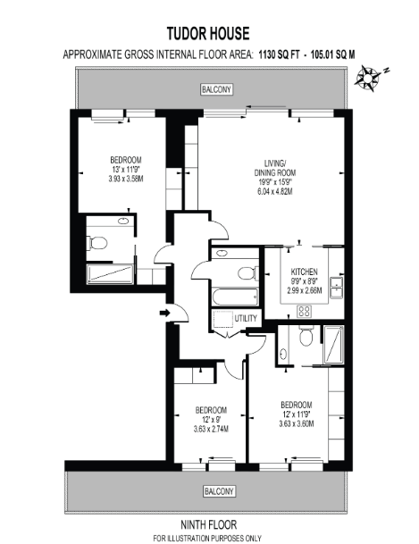 Floorplan 1