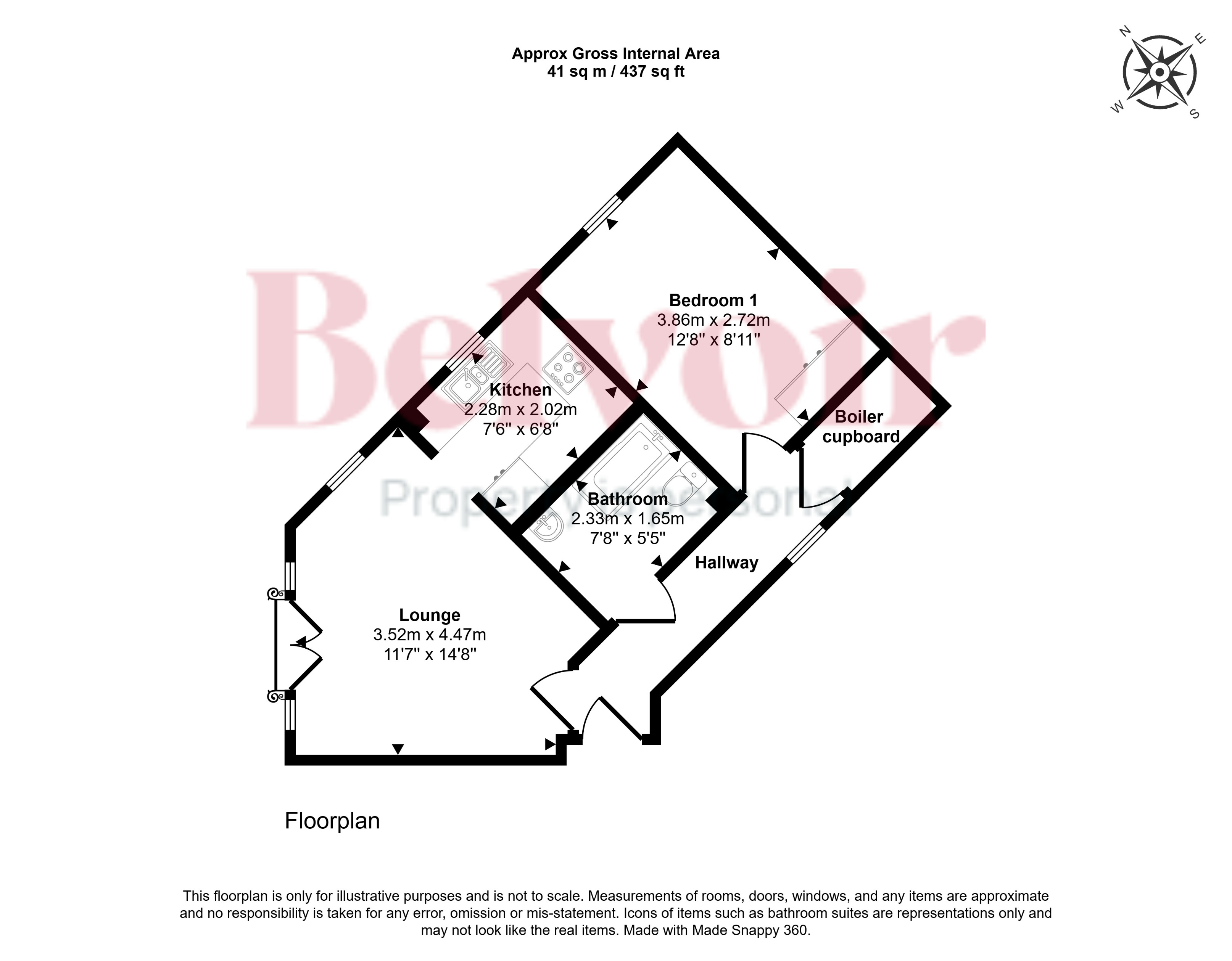 Floorplan 1