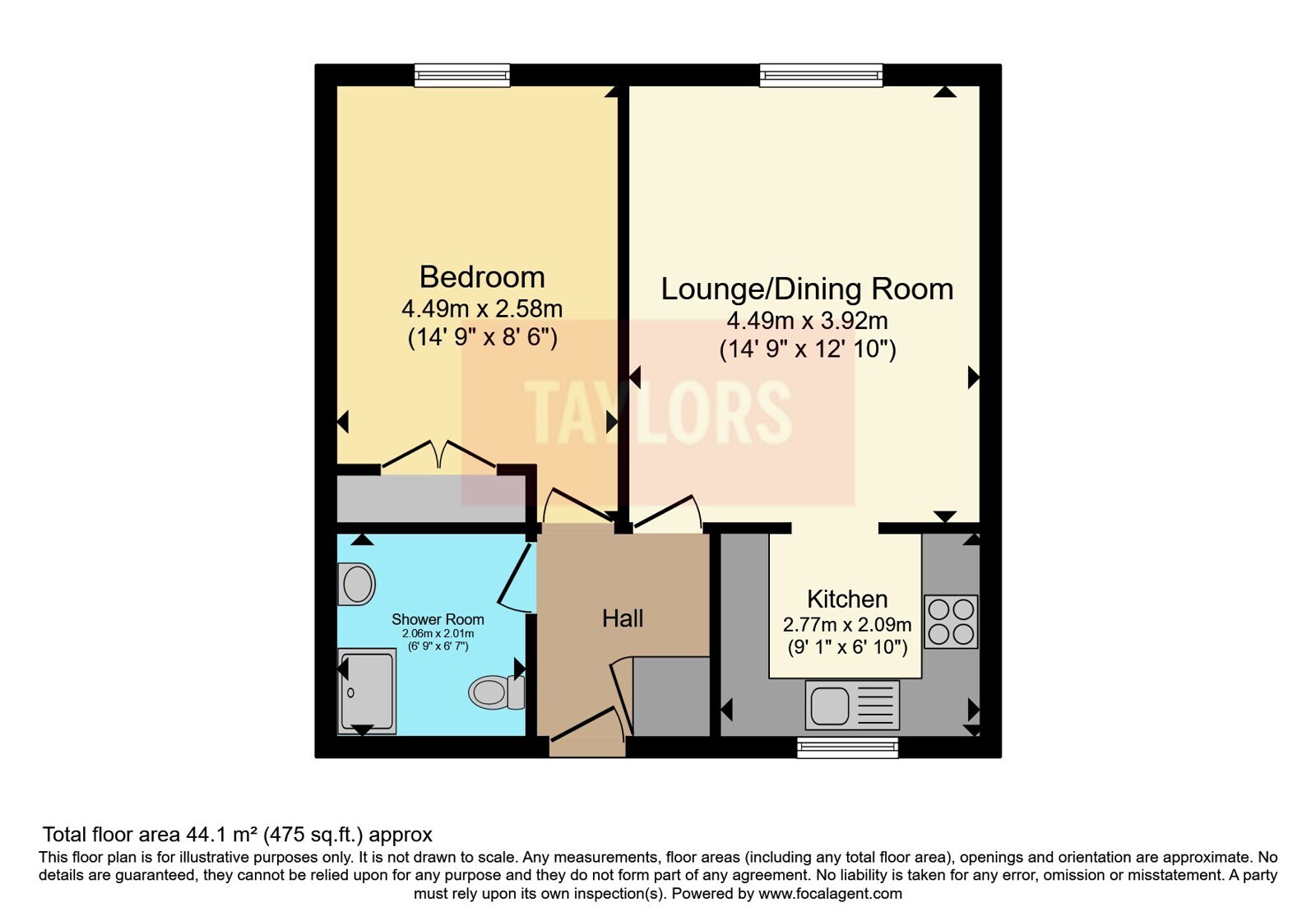 Floorplan 1