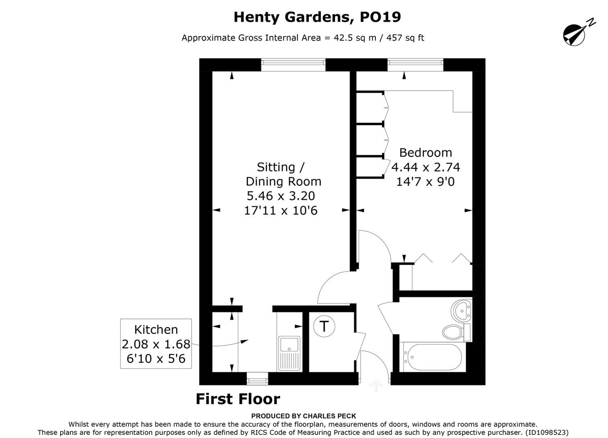 Floorplan 1