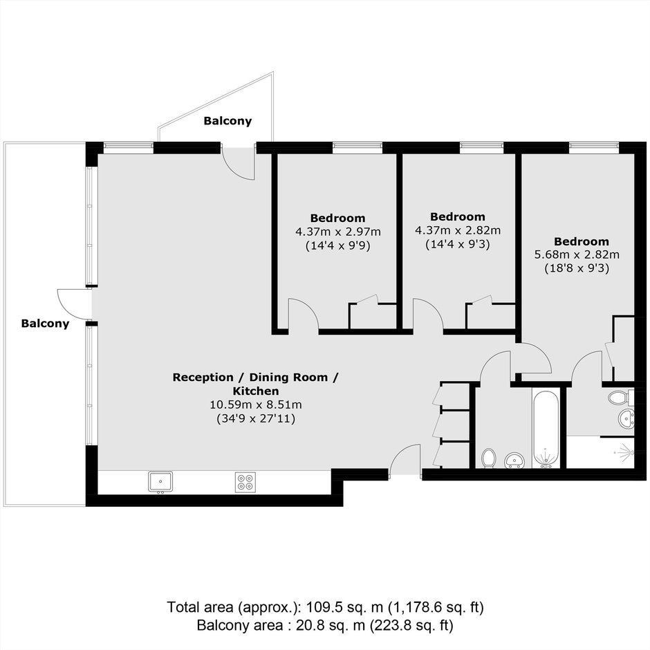 Floorplan 1