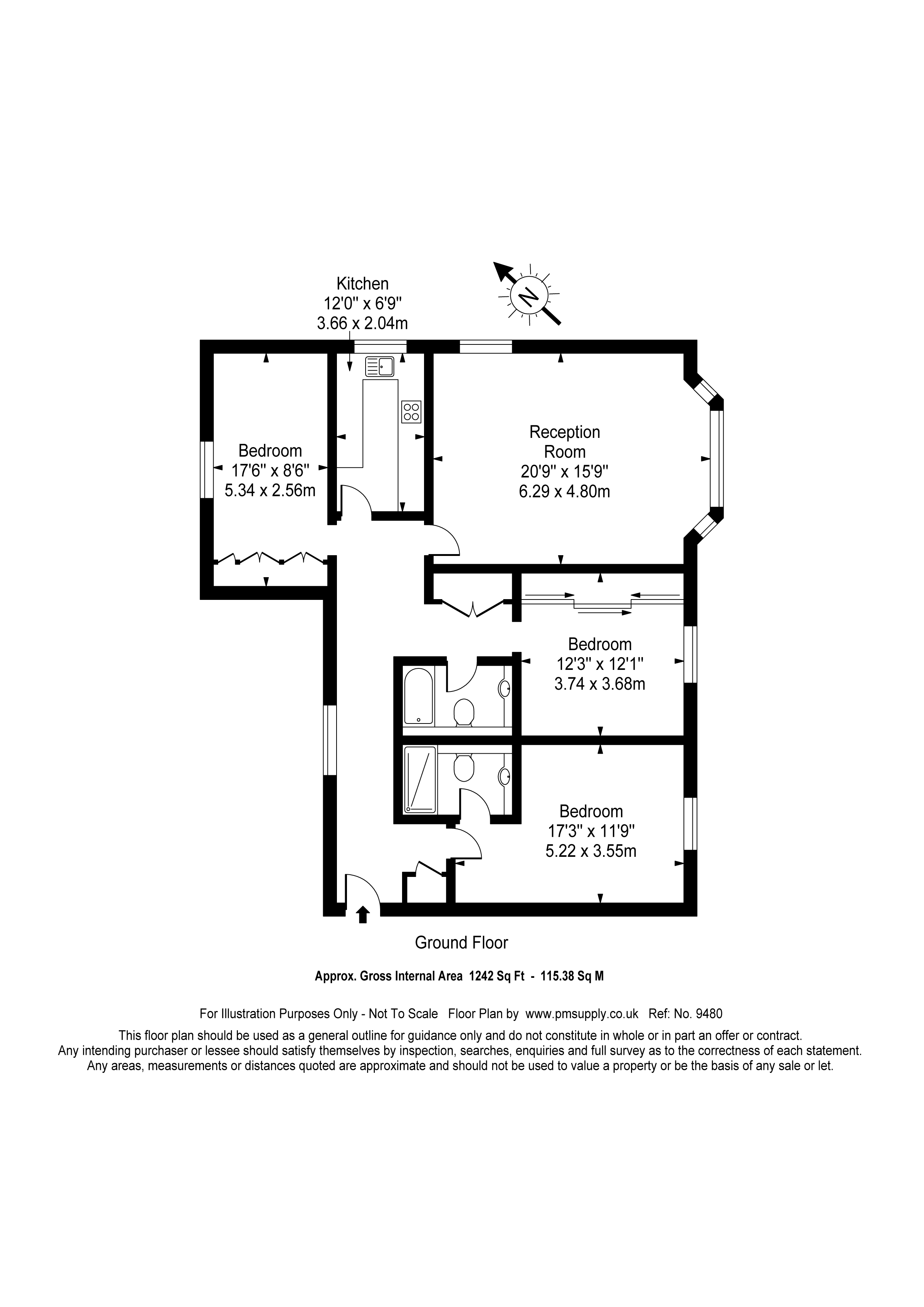 Floorplan 1