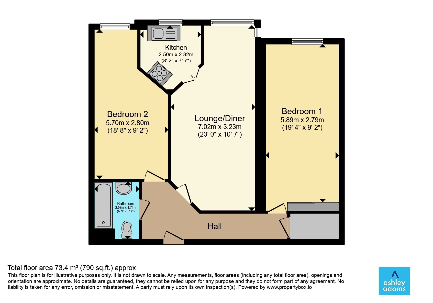 Floorplan 1