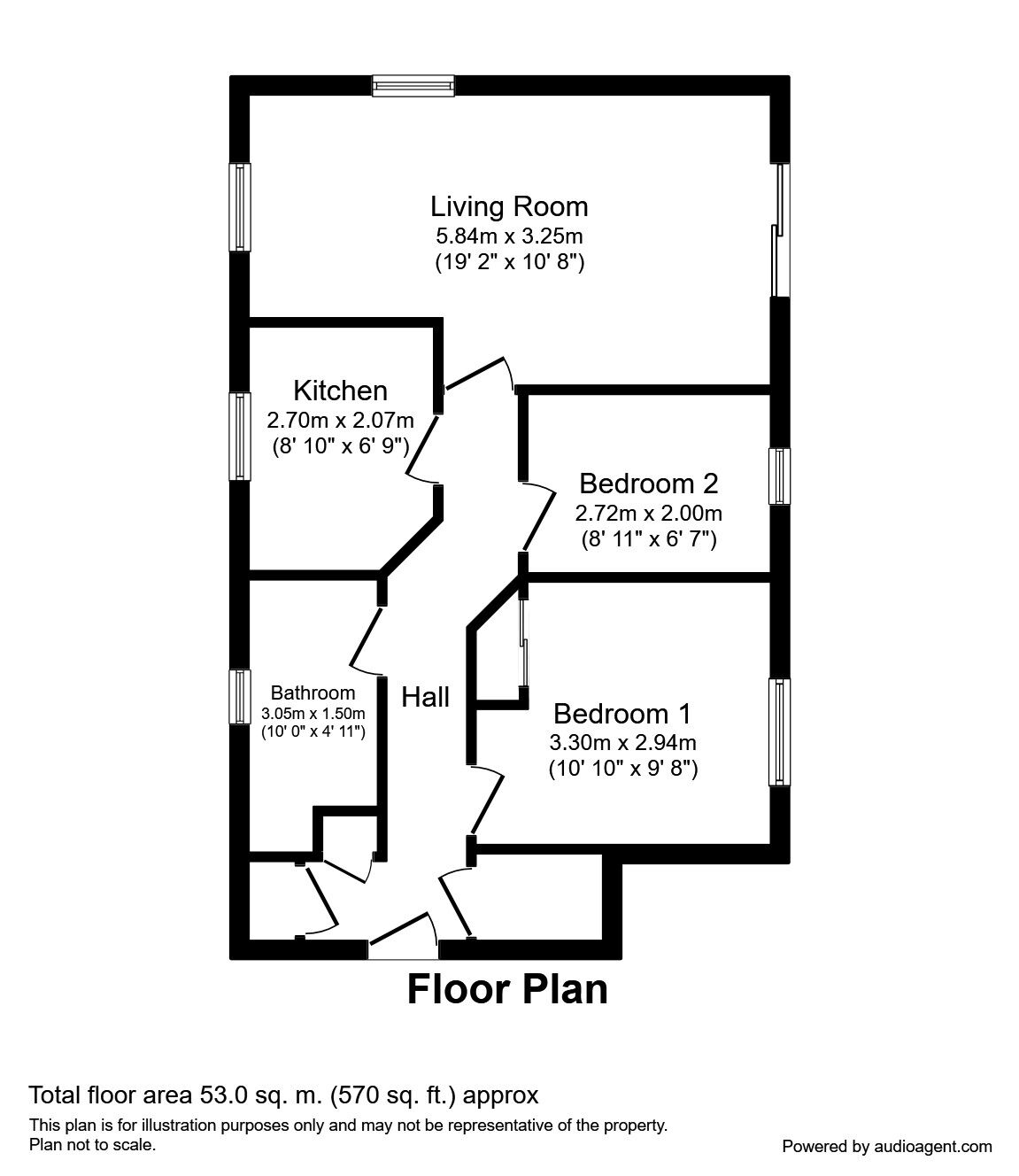 Floorplan 1