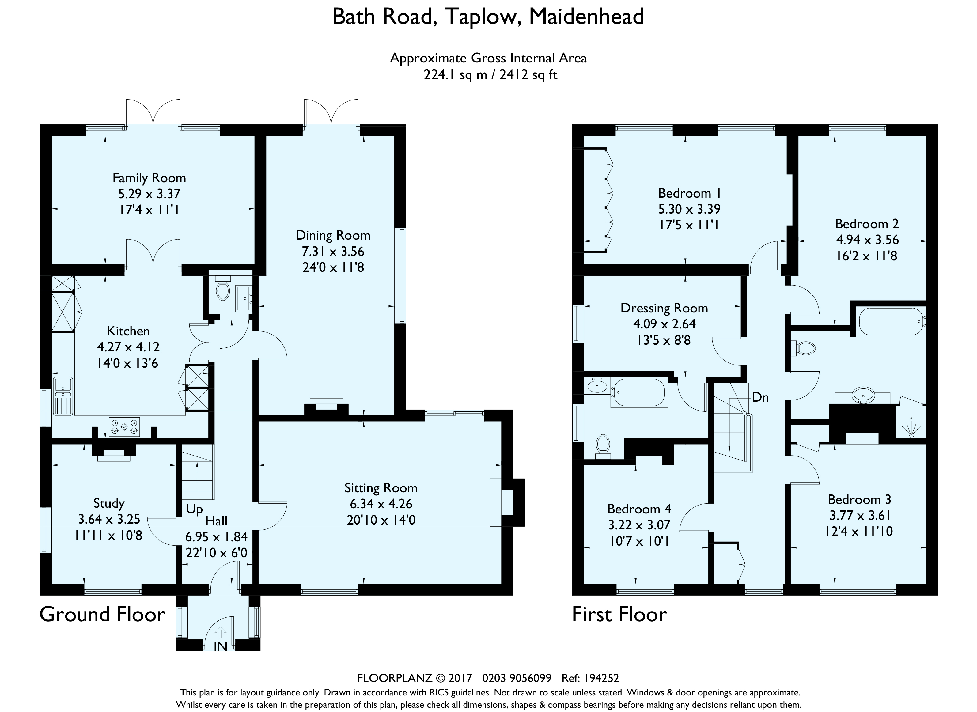Floorplan 1