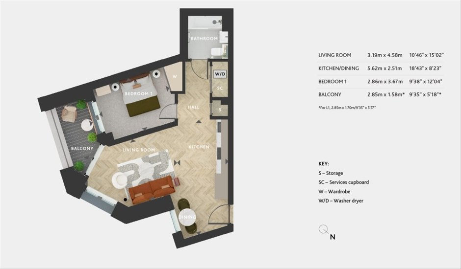 Floorplan 1