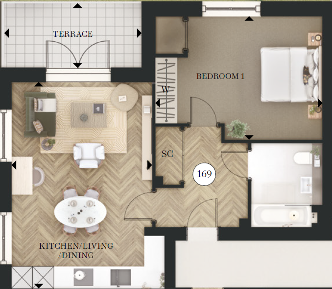 Floorplan 1