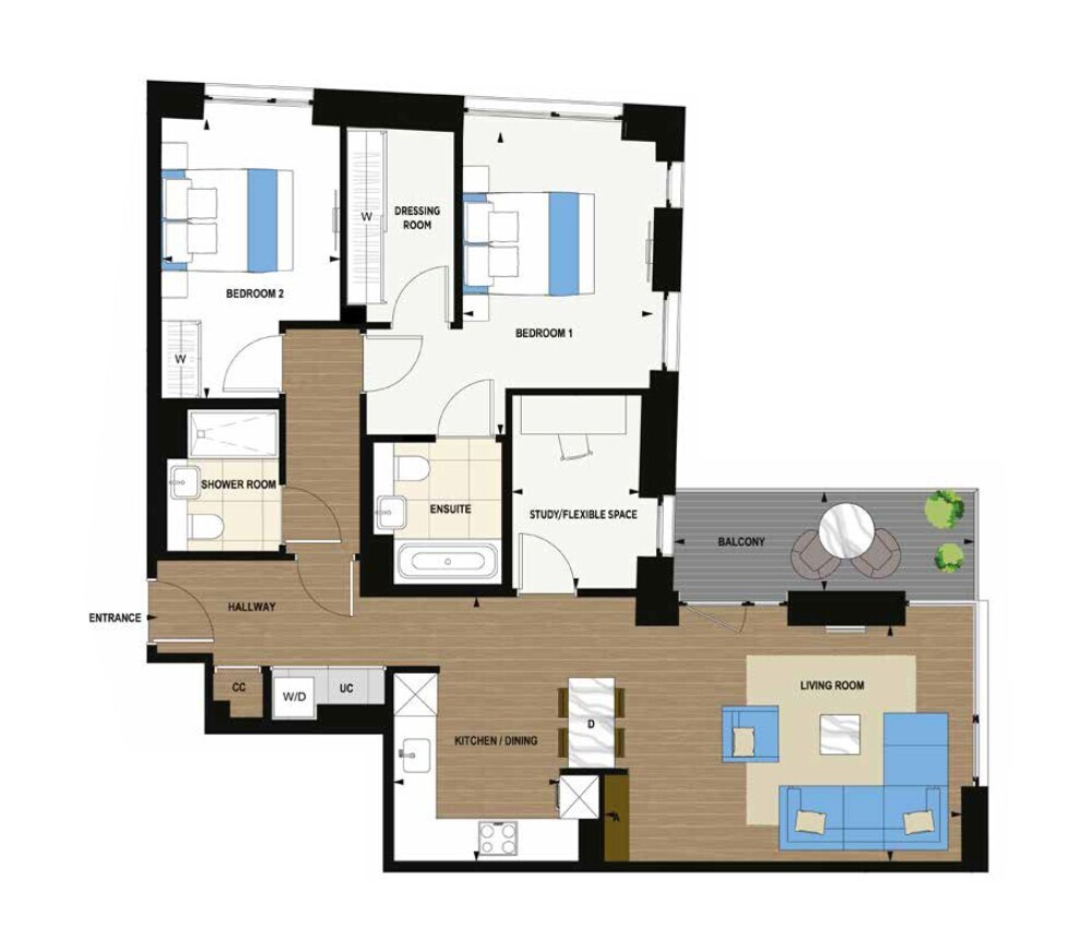 Floorplan 1