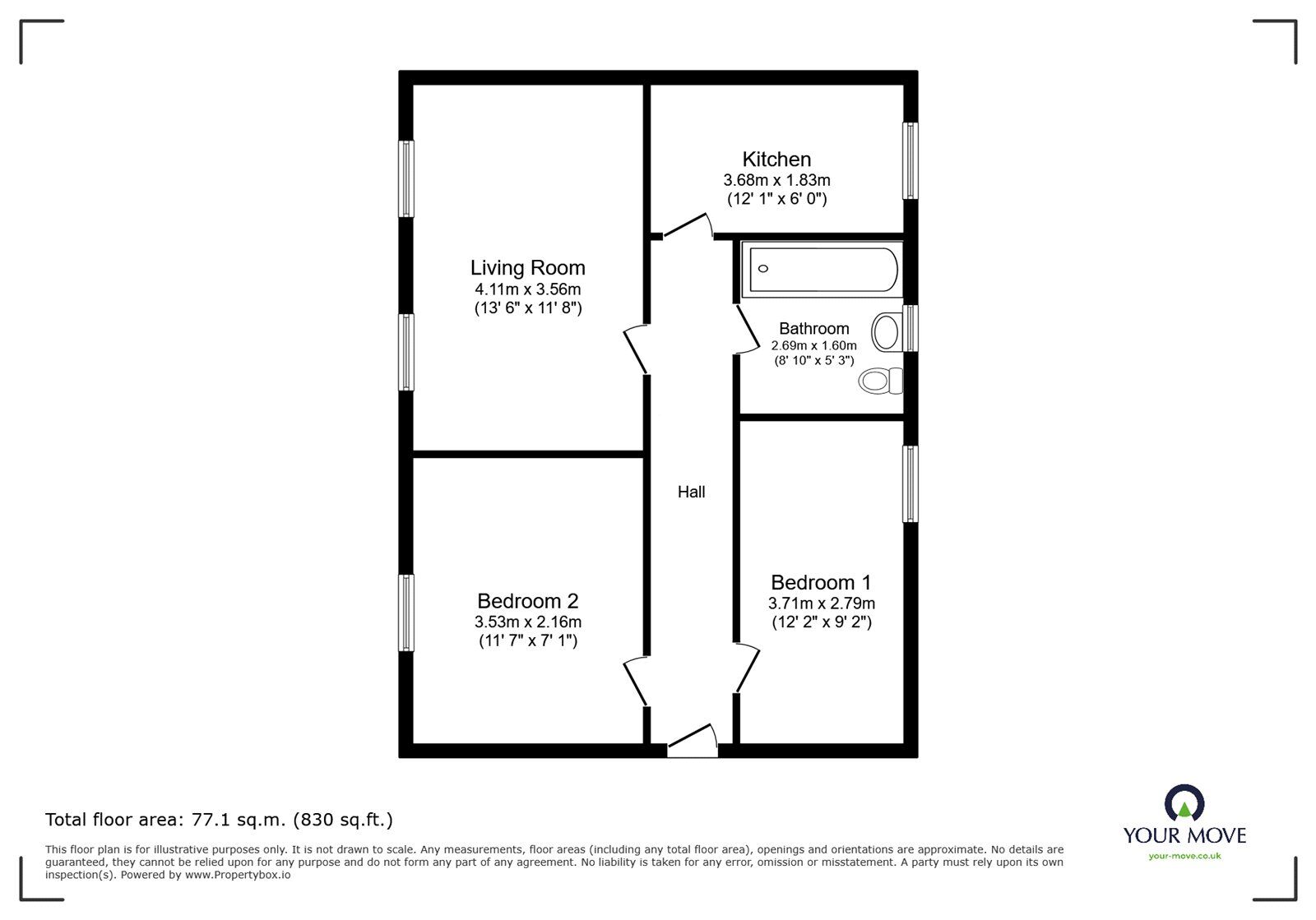 Floorplan 1