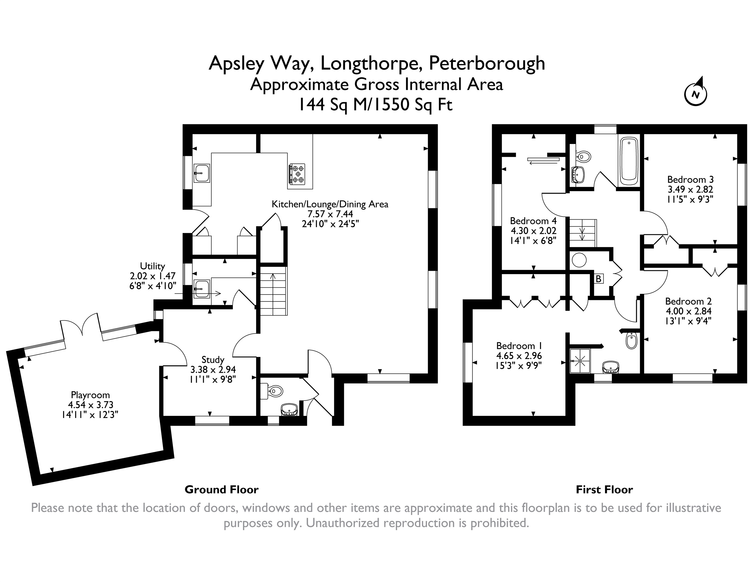 Floorplan 1