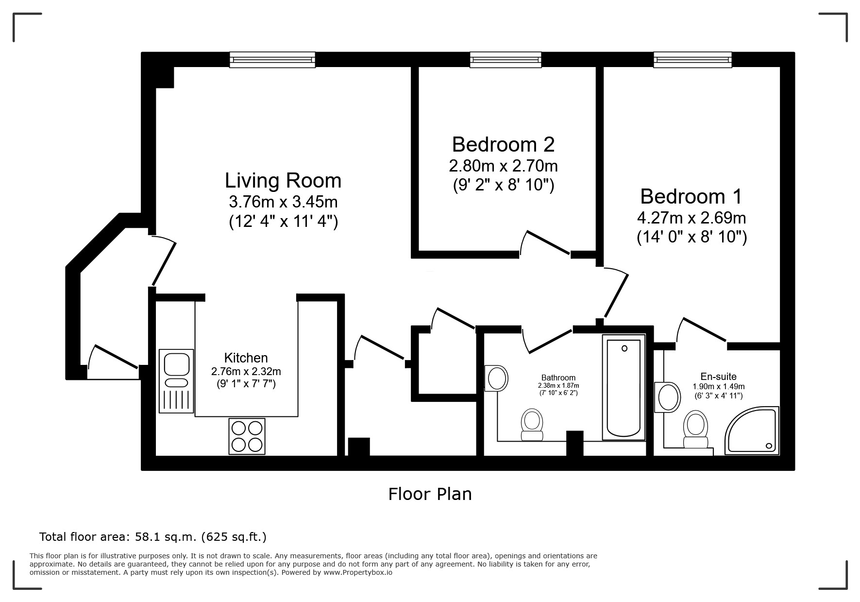 Floorplan 1