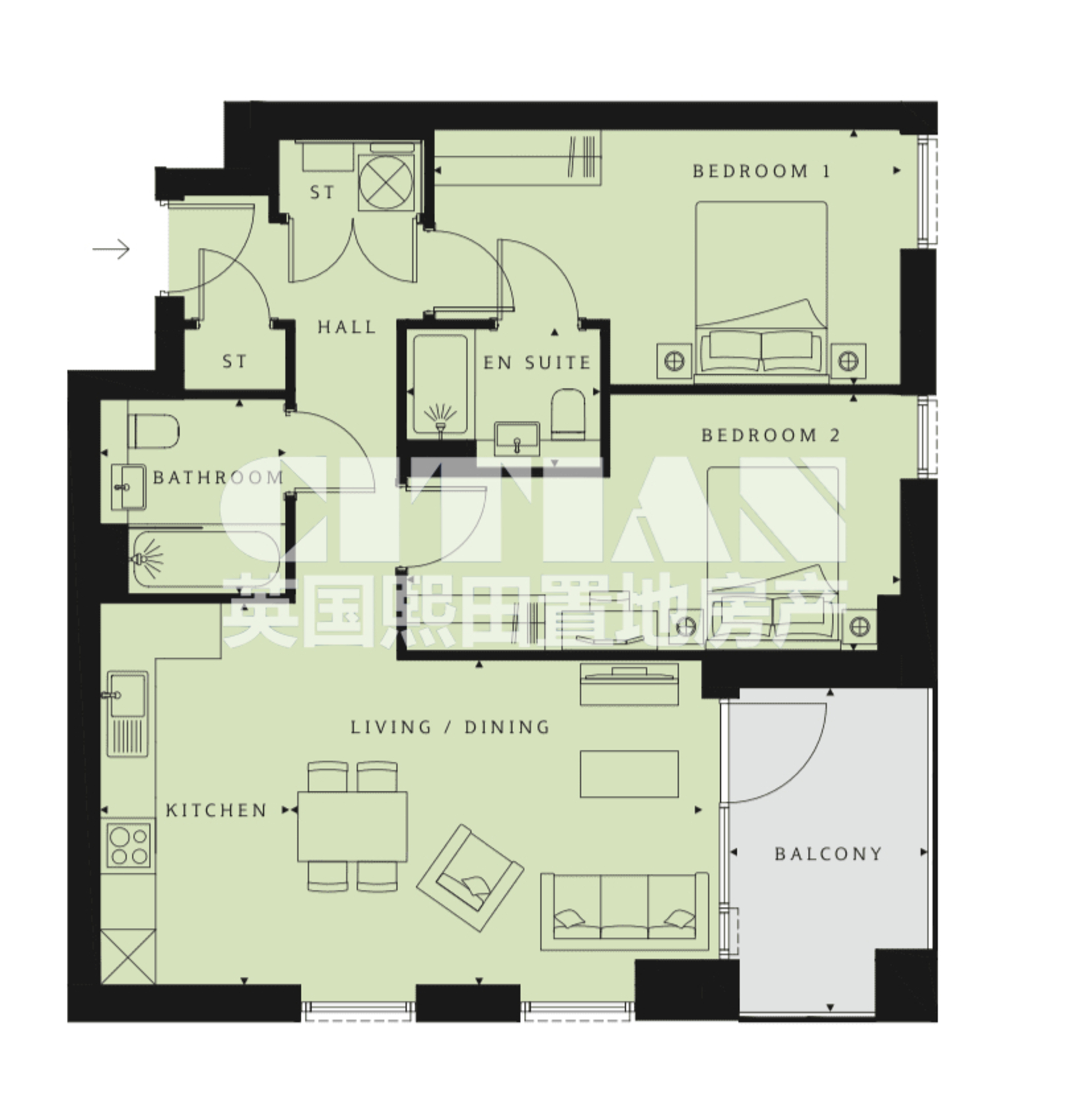Floorplan 1