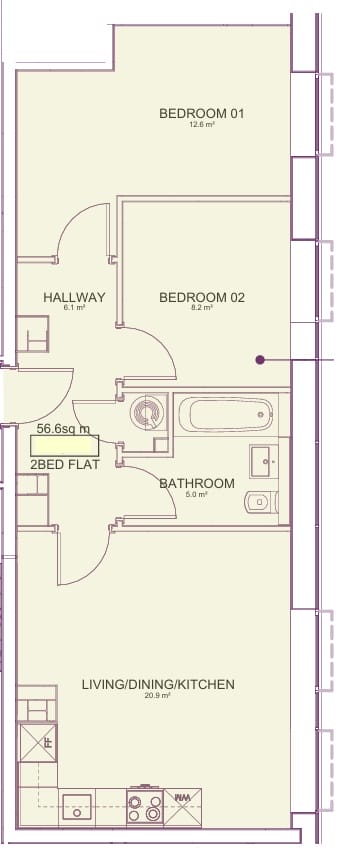 Floorplan 1