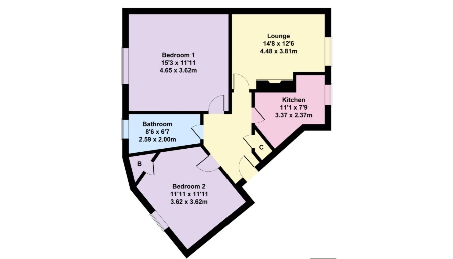 Floorplan 1