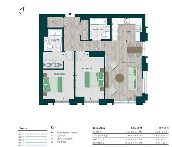 Floorplan 1