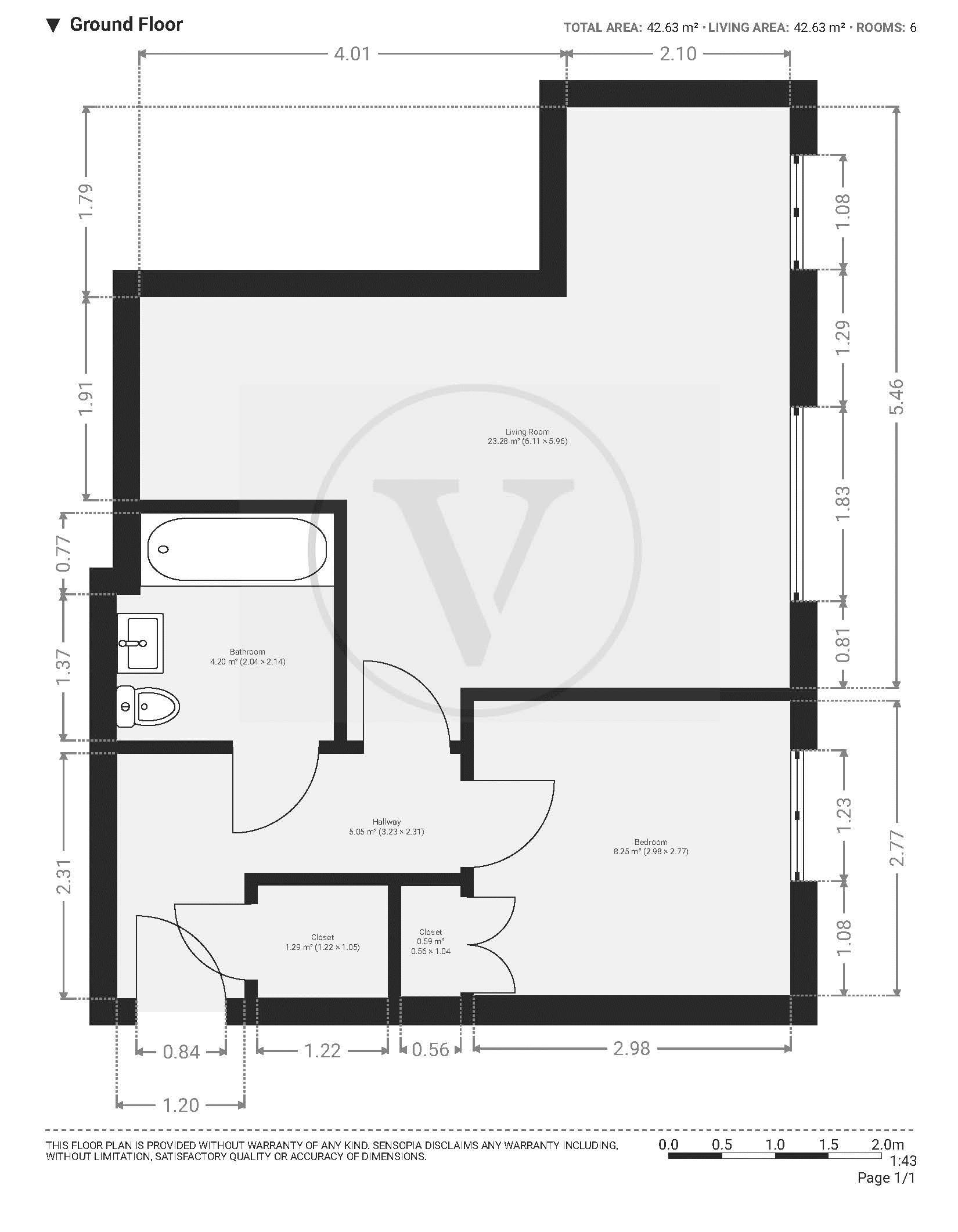 Floorplan 1