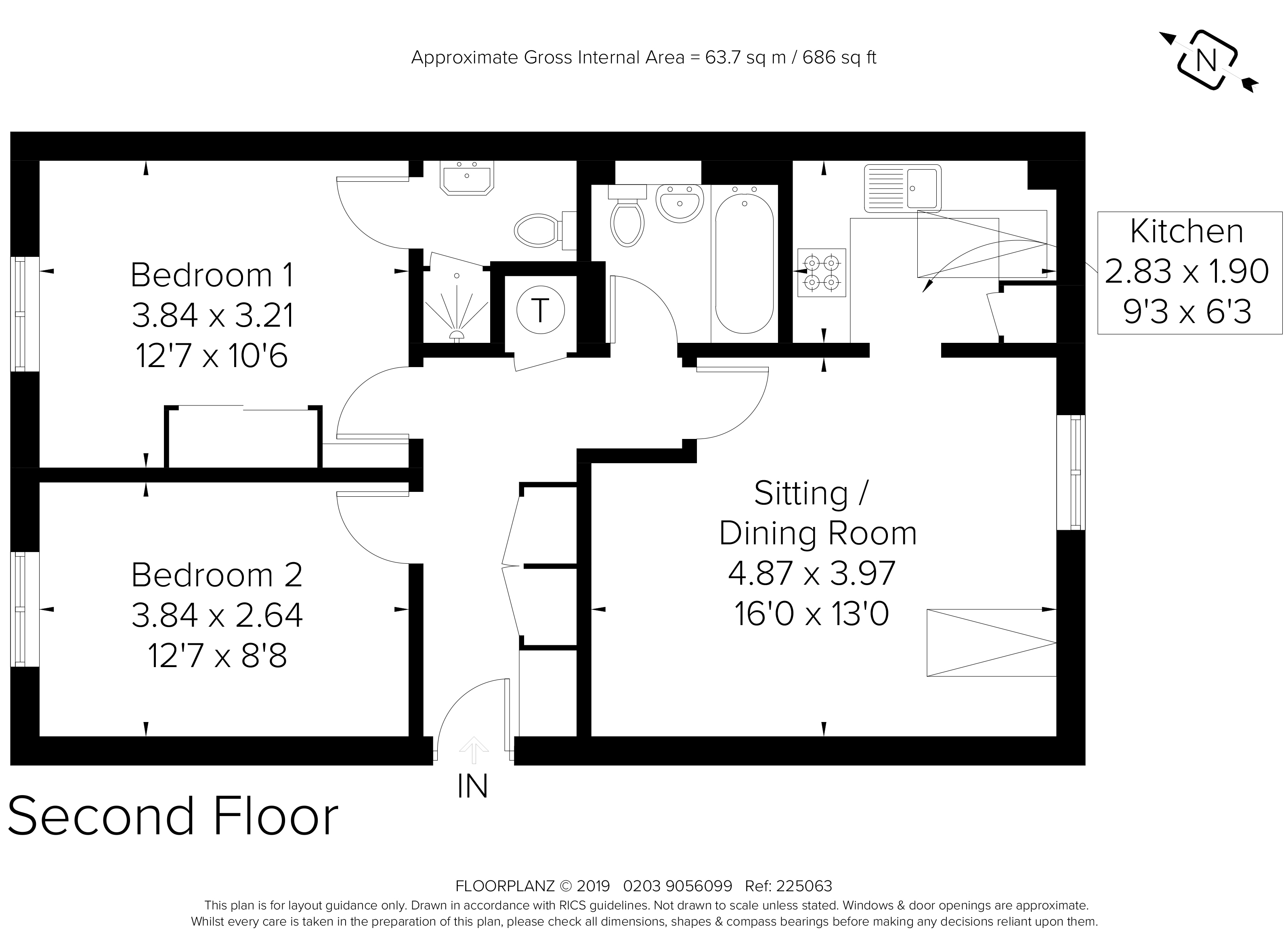 Floorplan 1