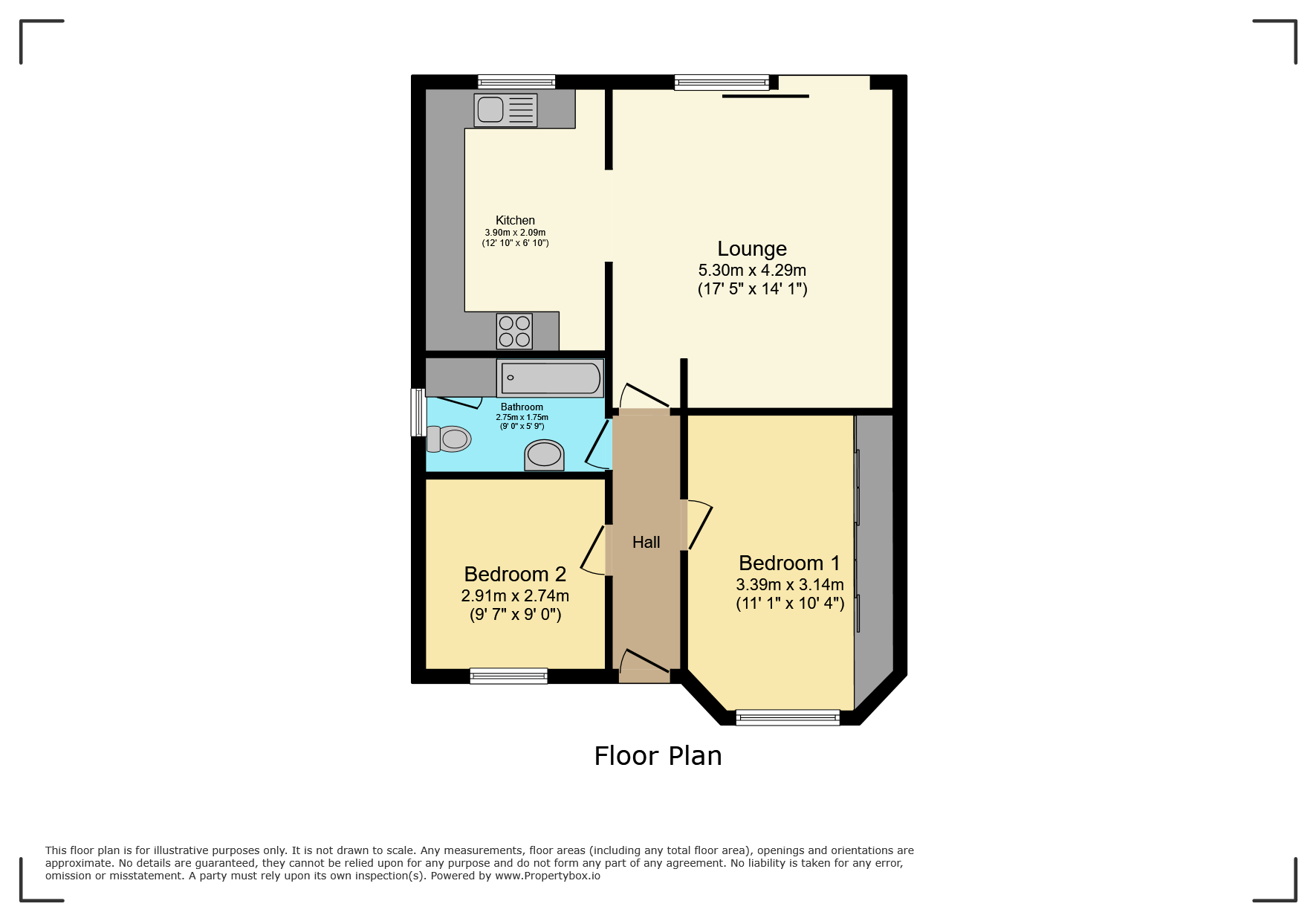 Floorplan 1