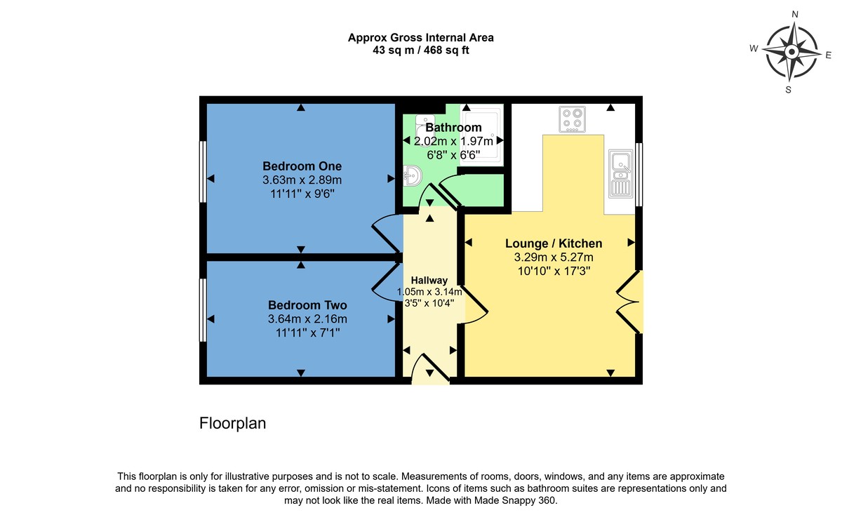 Floorplan 1