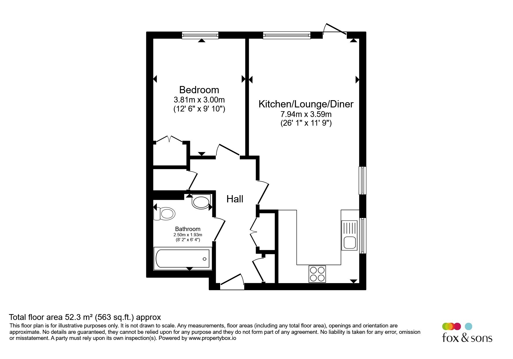 Floorplan 1