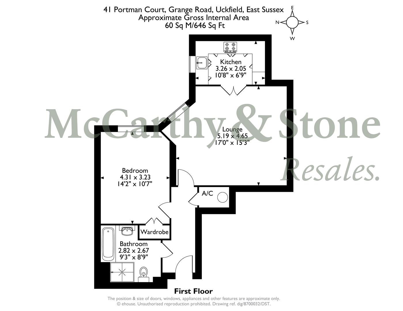 Floorplan 1