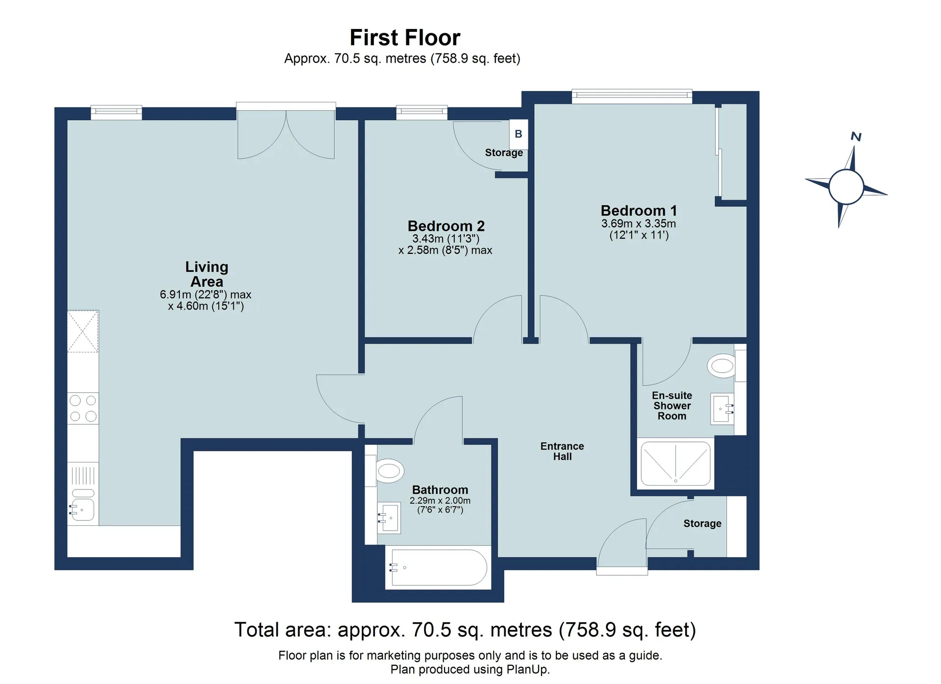 Floorplan 1