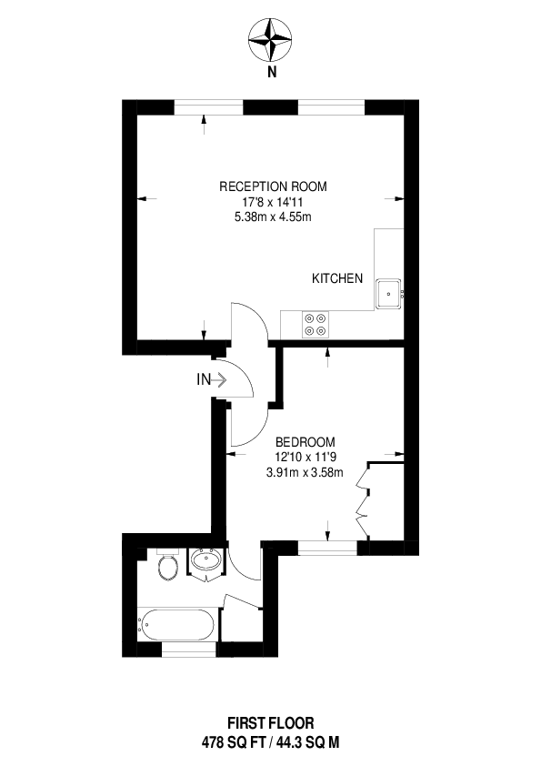 Floorplan 1