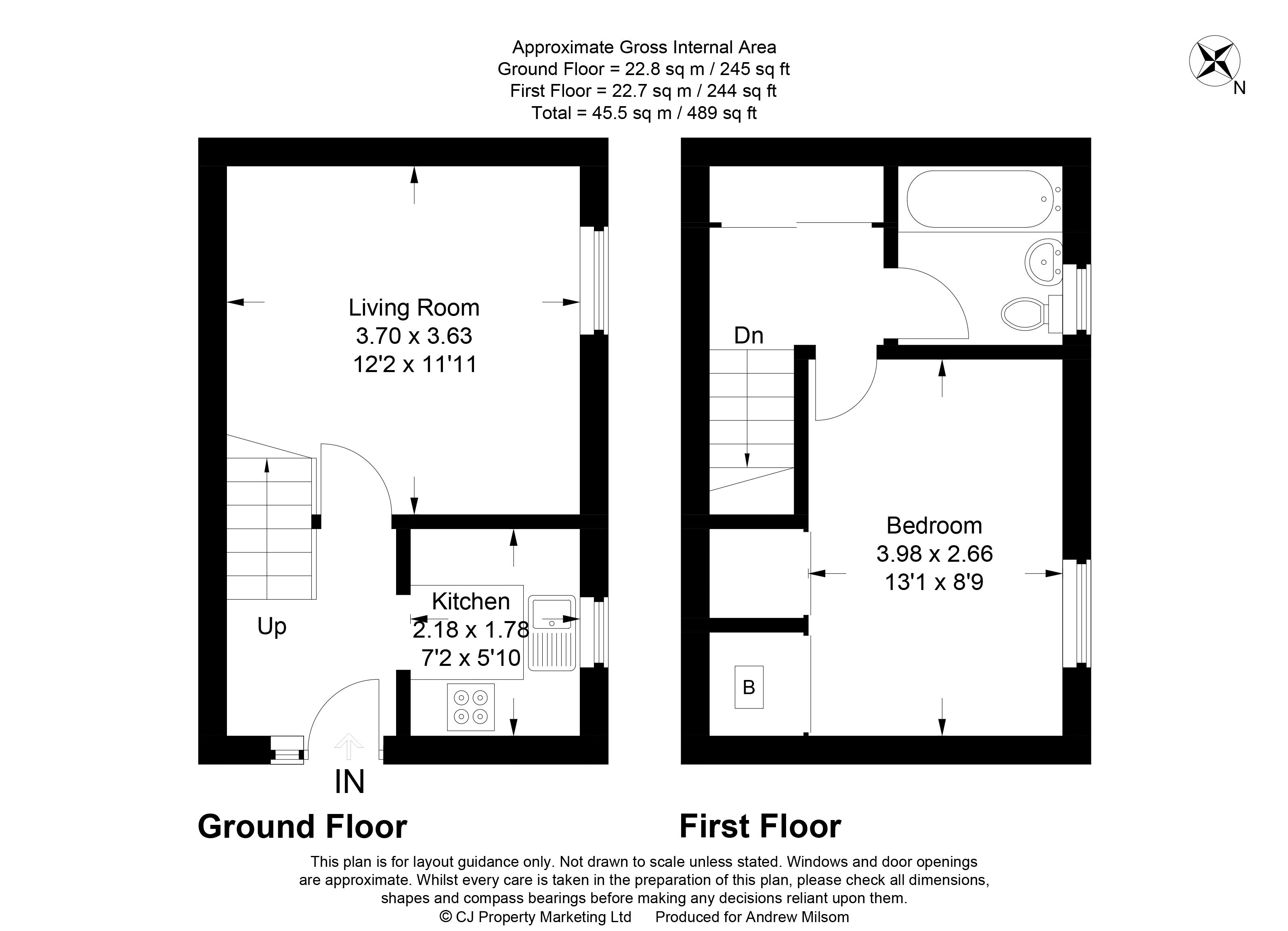 Floorplan 1