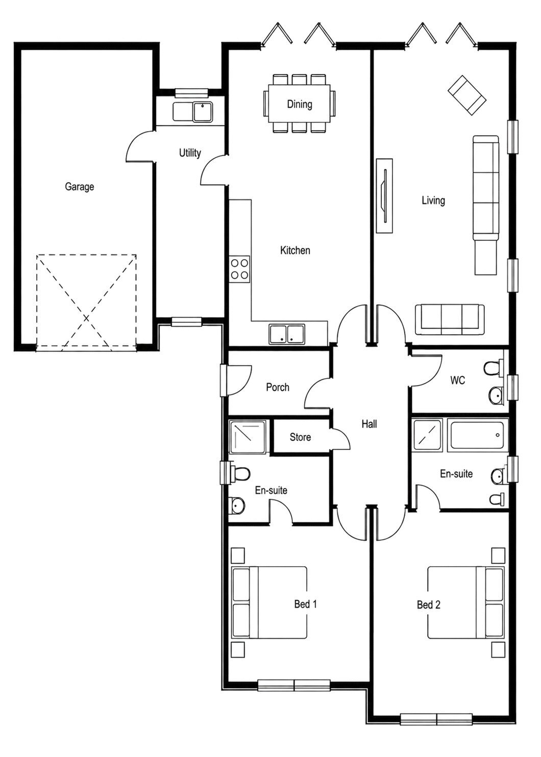 Floorplan 1