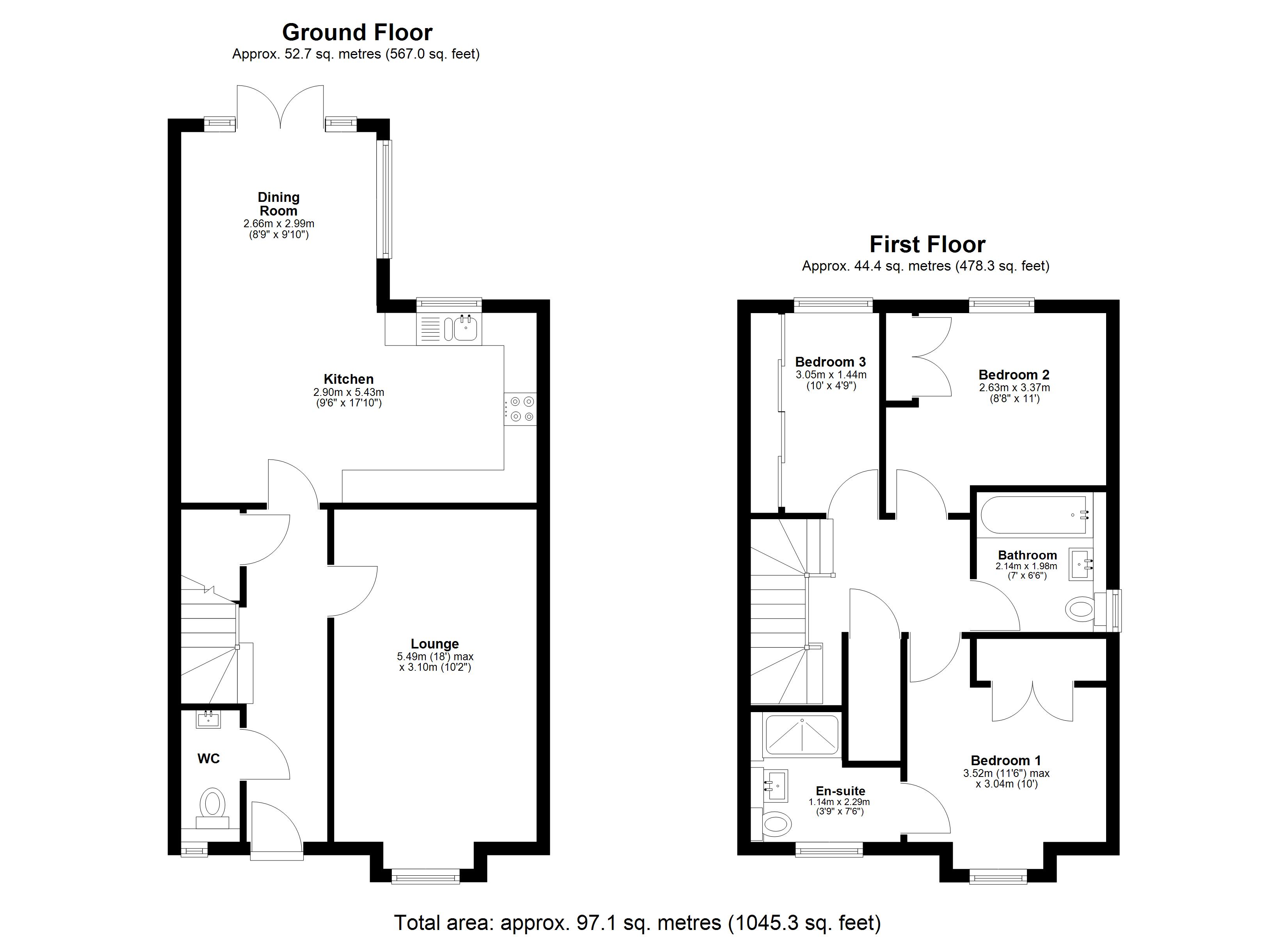 Floorplan 1
