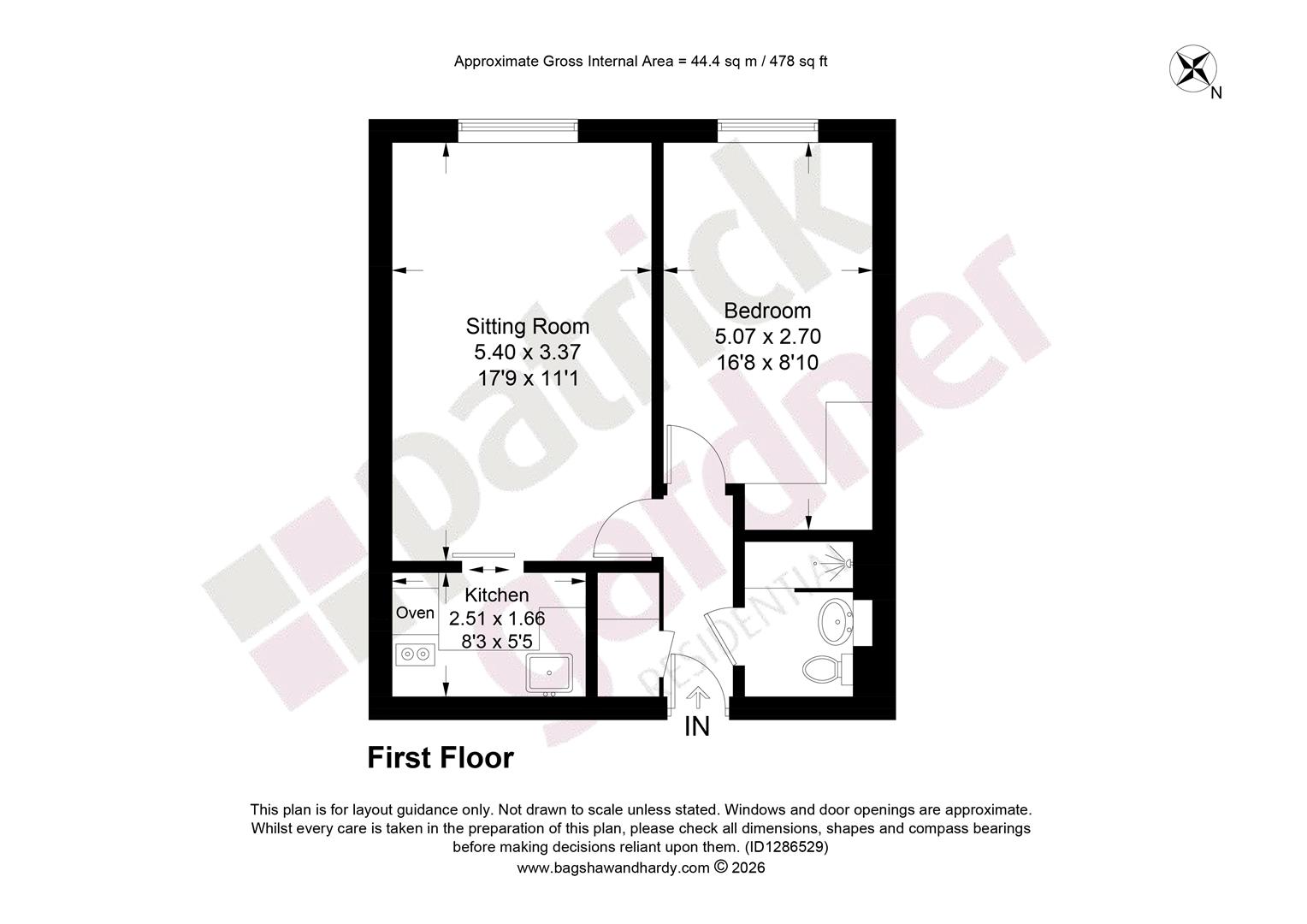 Floorplan 1