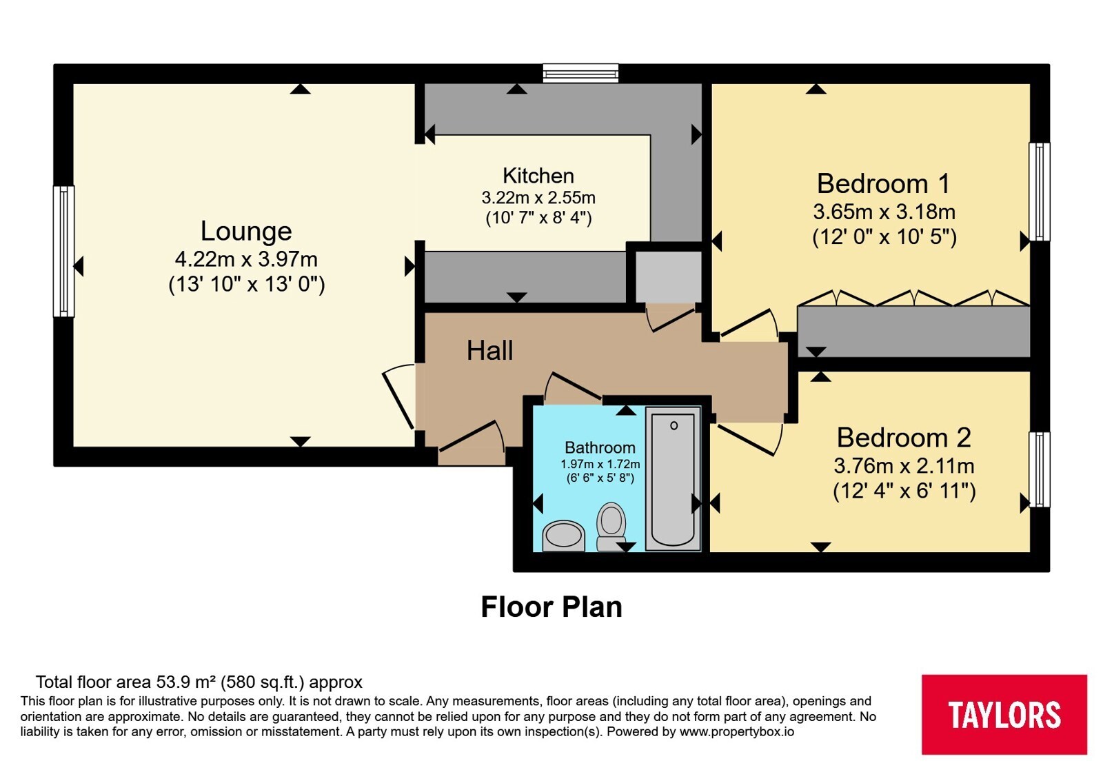 Floorplan 1