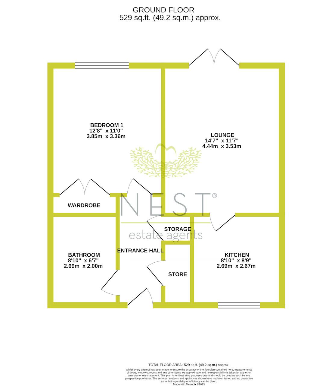 Floorplan 1