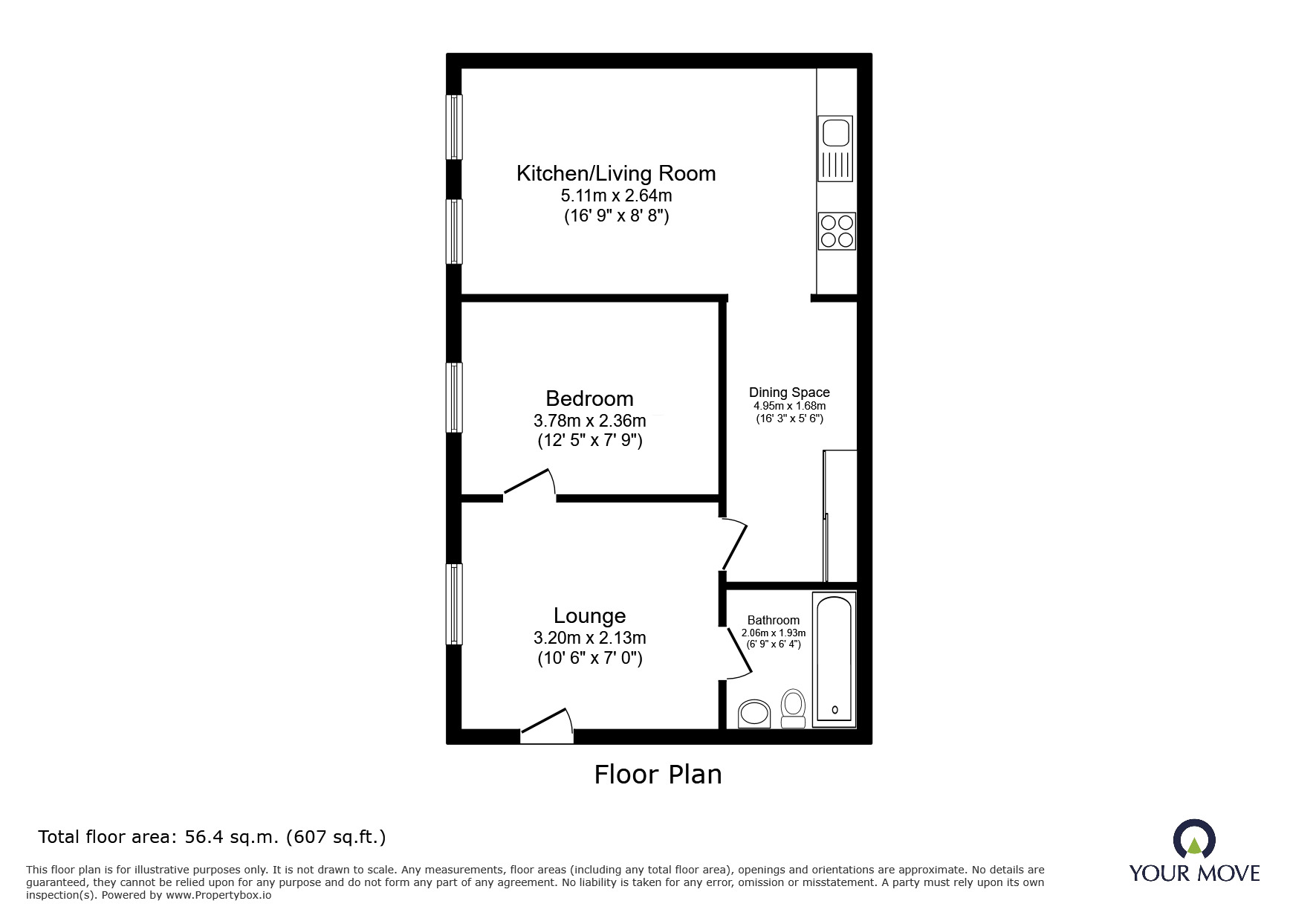 Floorplan 1