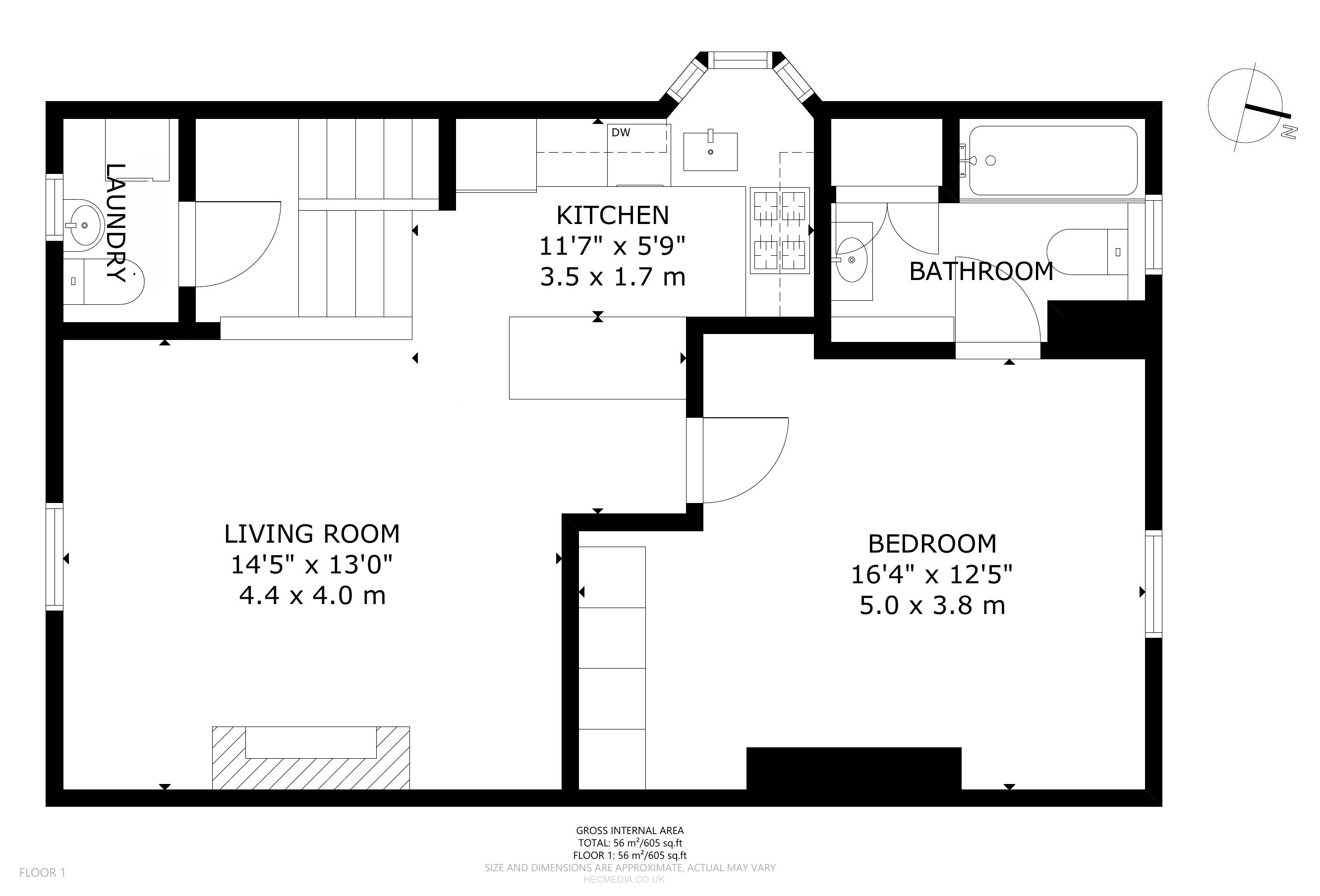 Floorplan 1