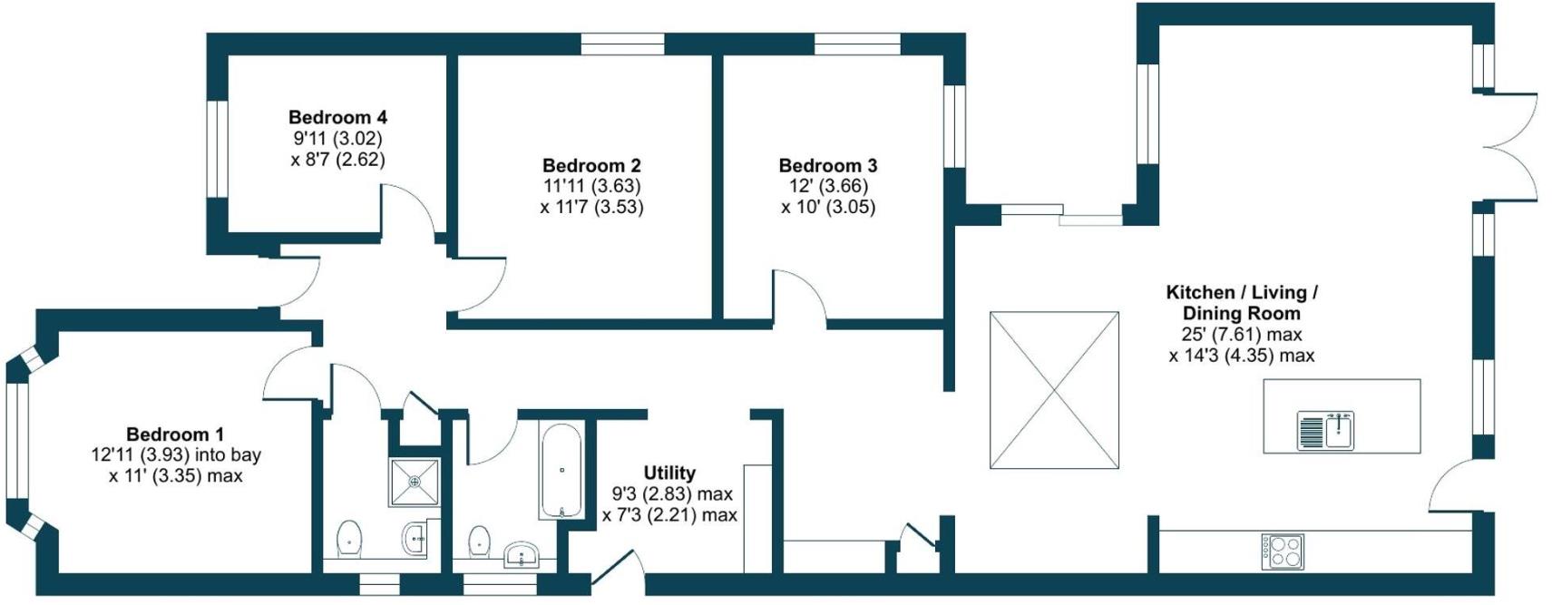 Floorplan 1