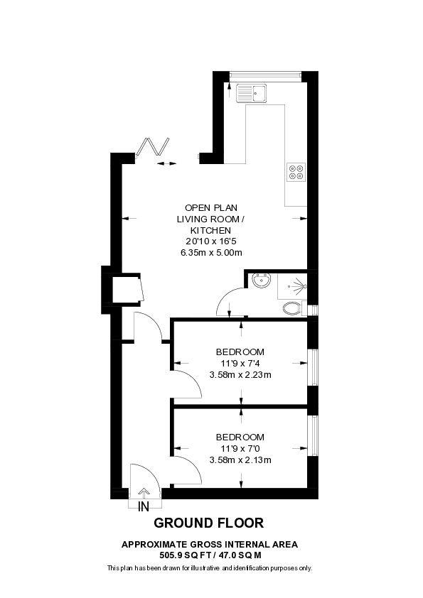 Floorplan 1
