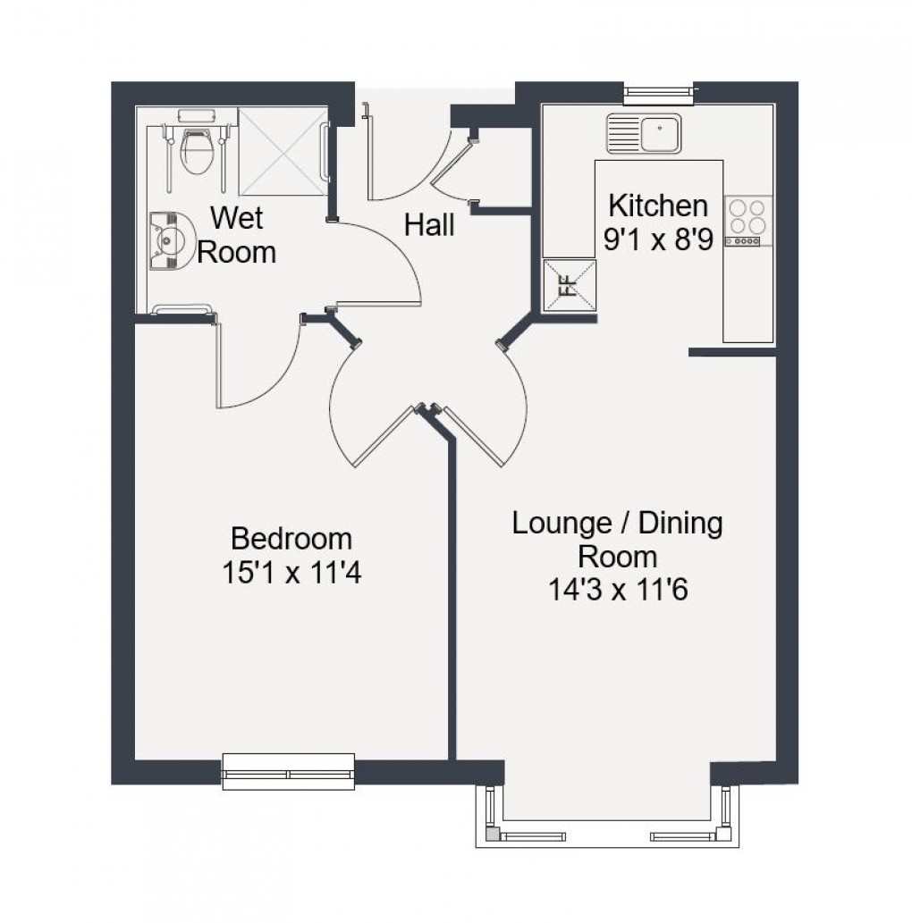 Floorplan 1