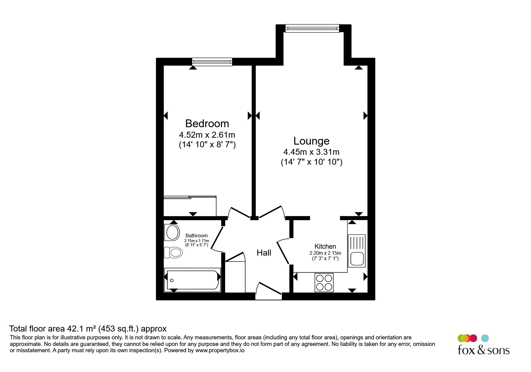 Floorplan 1
