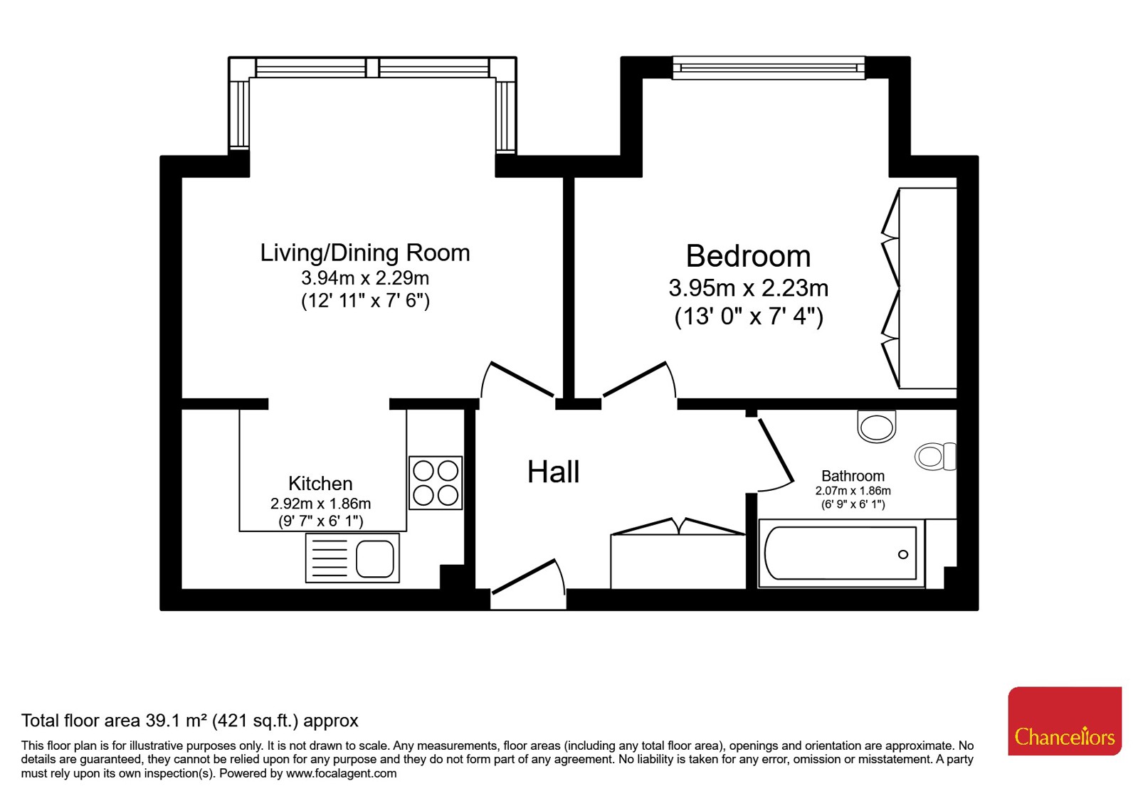 Floorplan 1