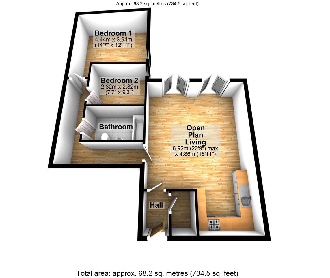 Floorplan 1
