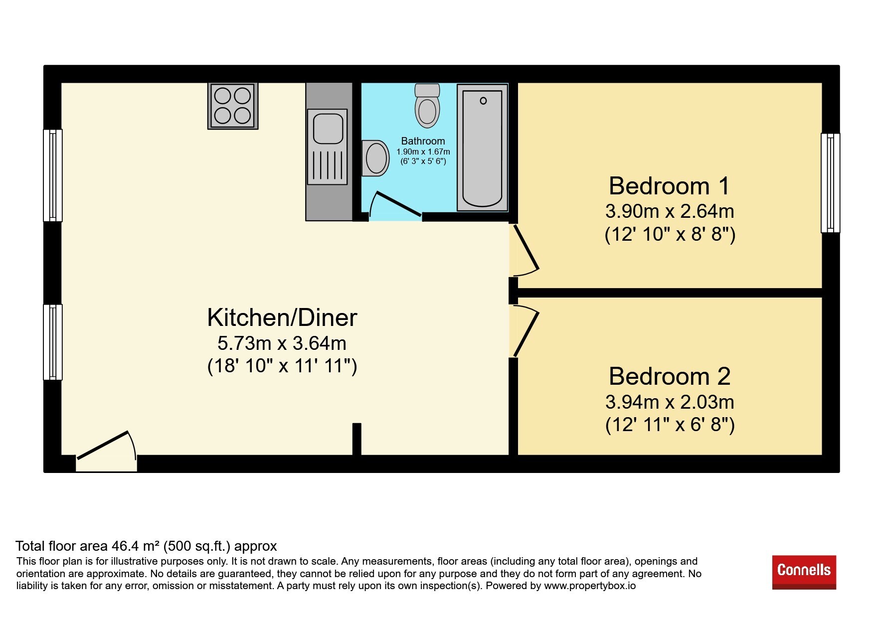 Floorplan 1