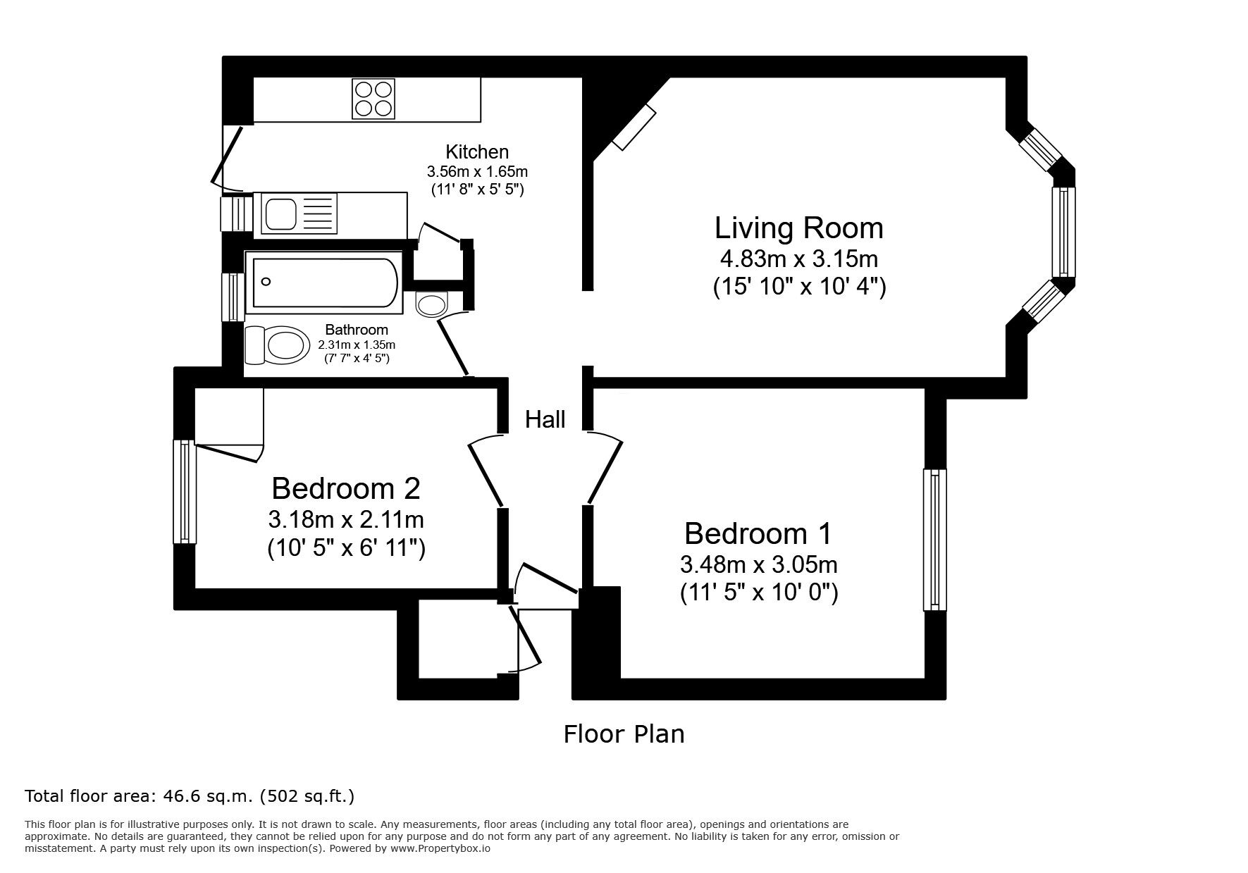 Floorplan 1