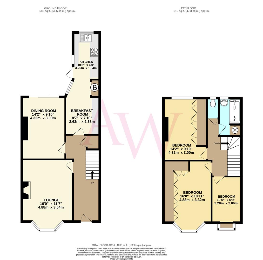 Floorplan 1